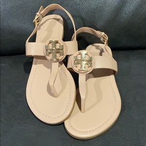 Tory Burch Evenly T-strap Flat
